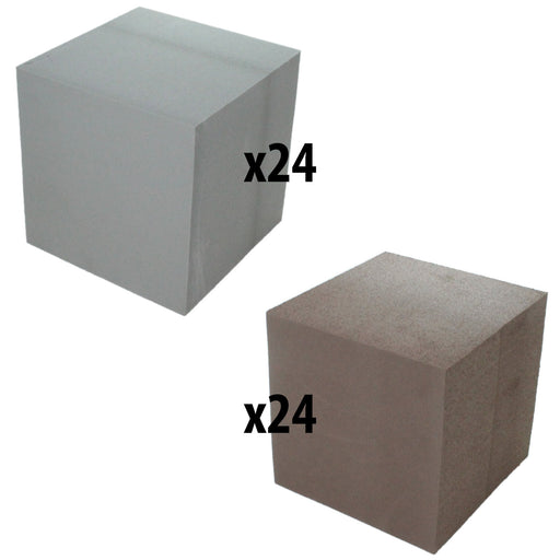 6 Inch Foam Cube Pack - am-3600_GlyphPack - migrated