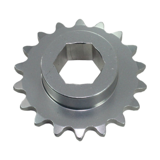 25 Series 18 Tooth 0.5 in. Hex Sprocket - am-3621 - migrated