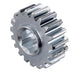 Standard 20 DP Gears - am-3645 - Bore=3/8 in Hex, Tooth Count=19, Weight Relieved=No, Material=Steel - migrated