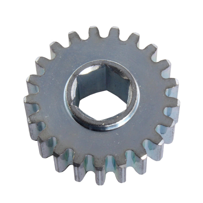 Standard 20 DP Gears - am-3646 - Bore=3/8 in Hex, Tooth Count=21, Weight Relieved=No, Material=Steel - migrated