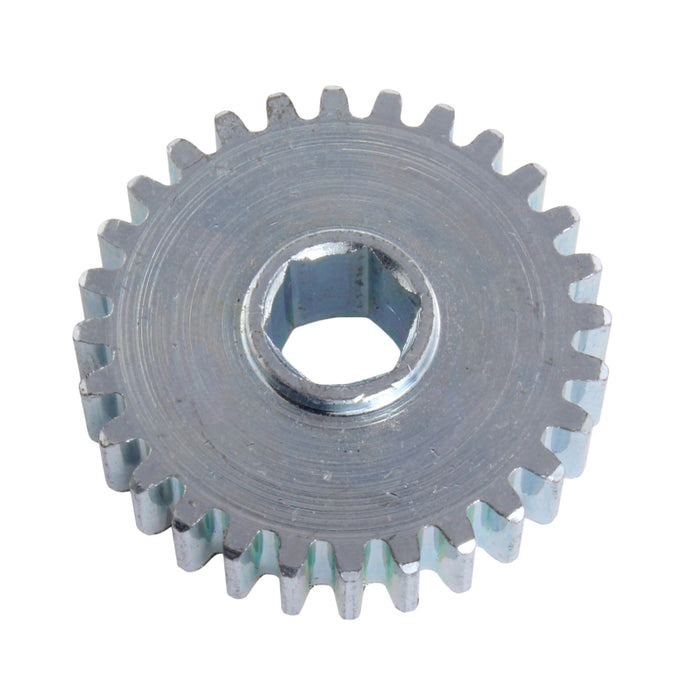 Standard 20 DP Gears - am-3647 - Bore=3/8 in Hex, Tooth Count=28, Weight Relieved=No, Material=Steel - migrated