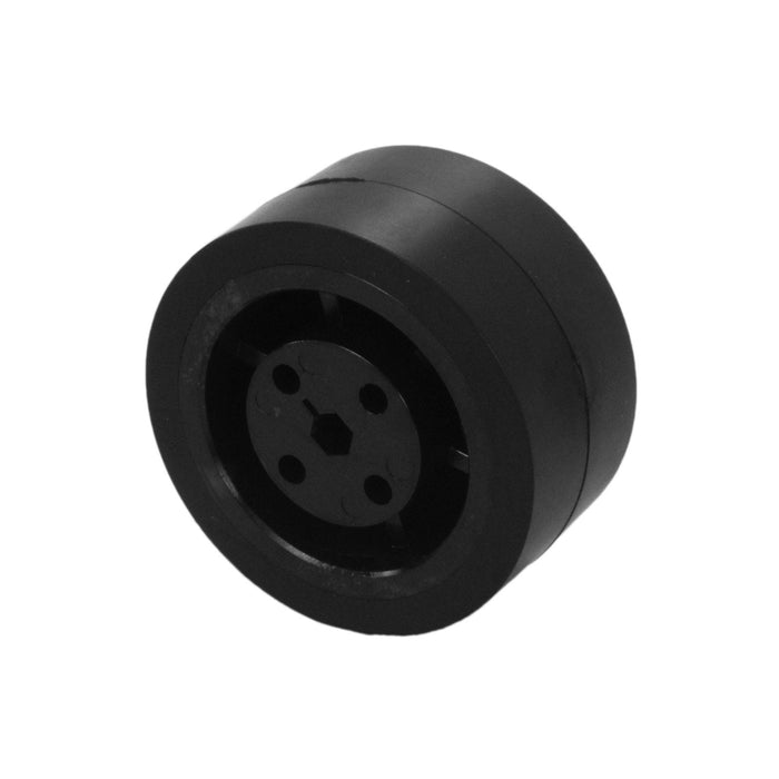 Stealth and Sushi Wheels - am-3664_blk - Durometer=60A, Bore=5 mm Hex, Diameter=2 inch - migrated