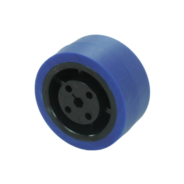 Stealth and Sushi Wheels - am-3664_blue - Durometer=50A, Bore=5 mm Hex, Diameter=2 inch - migrated