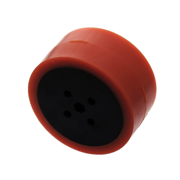 Stealth and Sushi Wheels - am-3664_orange - Durometer=40A, Bore=5 mm Hex, Diameter=2 inch - migrated