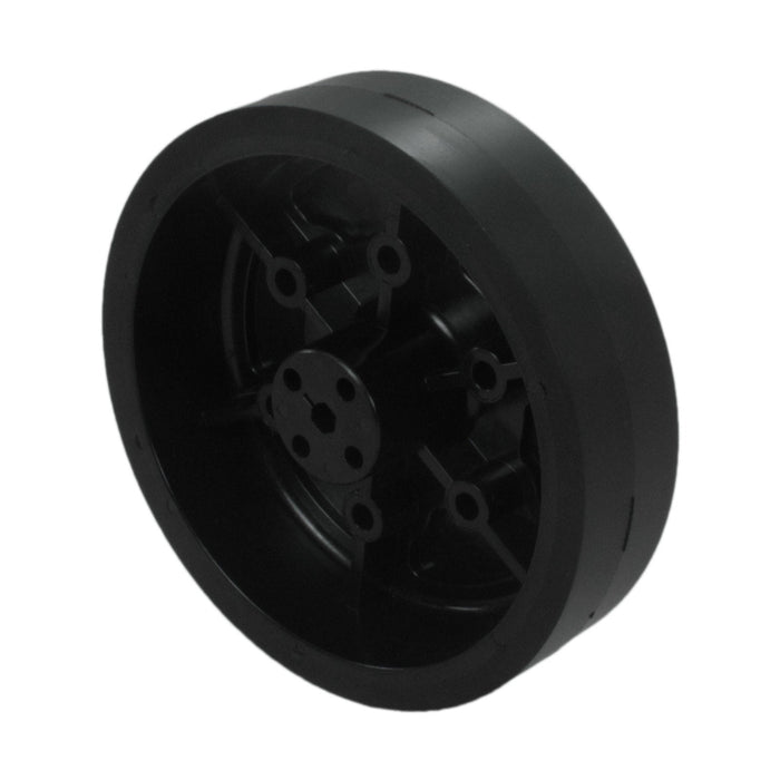 Stealth and Sushi Wheels - am-3665_blk - Durometer=60A, Bore=5 mm Hex, Diameter=4 inch - migrated