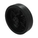 Stealth and Sushi Wheels - am-3665_blk - Durometer=60A, Bore=5 mm Hex, Diameter=4 inch - migrated