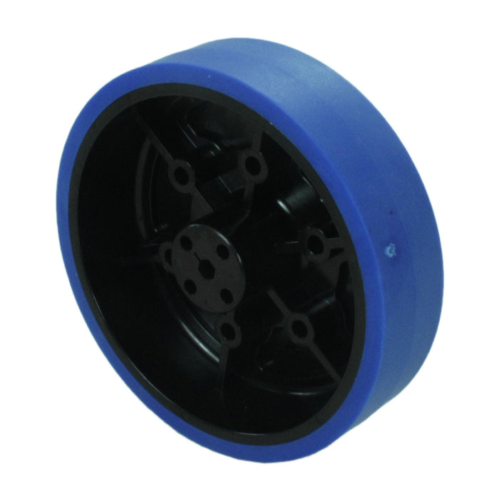 Stealth and Sushi Wheels - am-3665_blue - Durometer=50A, Bore=5 mm Hex, Diameter=4 inch - migrated
