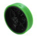 Stealth and Sushi Wheels - am-3665_green - Durometer=35A, Bore=5 mm Hex, Diameter=4 inch - migrated
