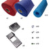 Red and Blue Bumper Kit for 2018 AM14U3 - am-3676 - migrated