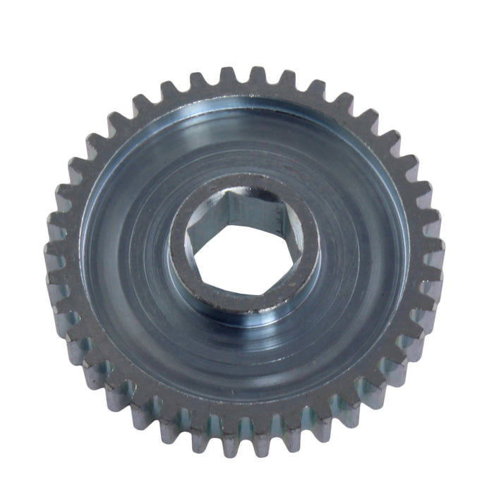 Standard 20 DP Gears - am-3718 - Bore=1/2 in Hex, Tooth Count=38, Weight Relieved=Yes, Material=Steel - migrated