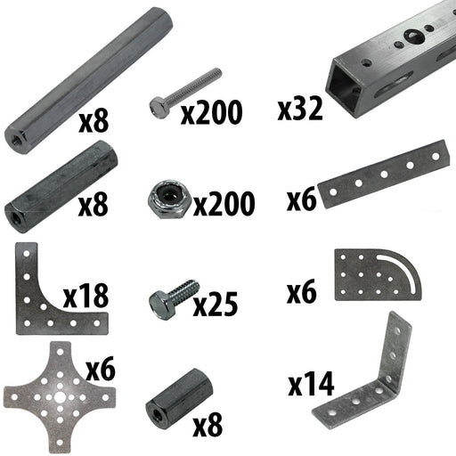 S3 Extrusion Basic Framing Kit - am-3730_1 - Image-1 - migrated