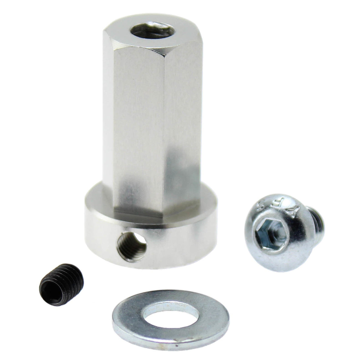 6 mm D to Hex Adapter — AndyMark