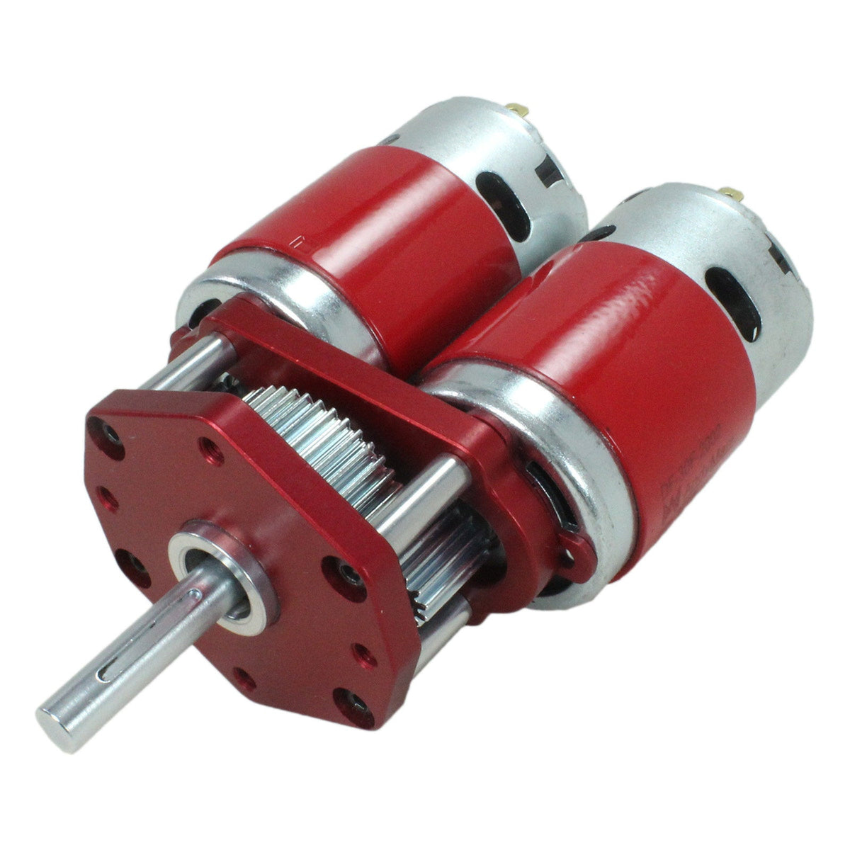 DeCIMate Assembled Gearbox — AndyMark