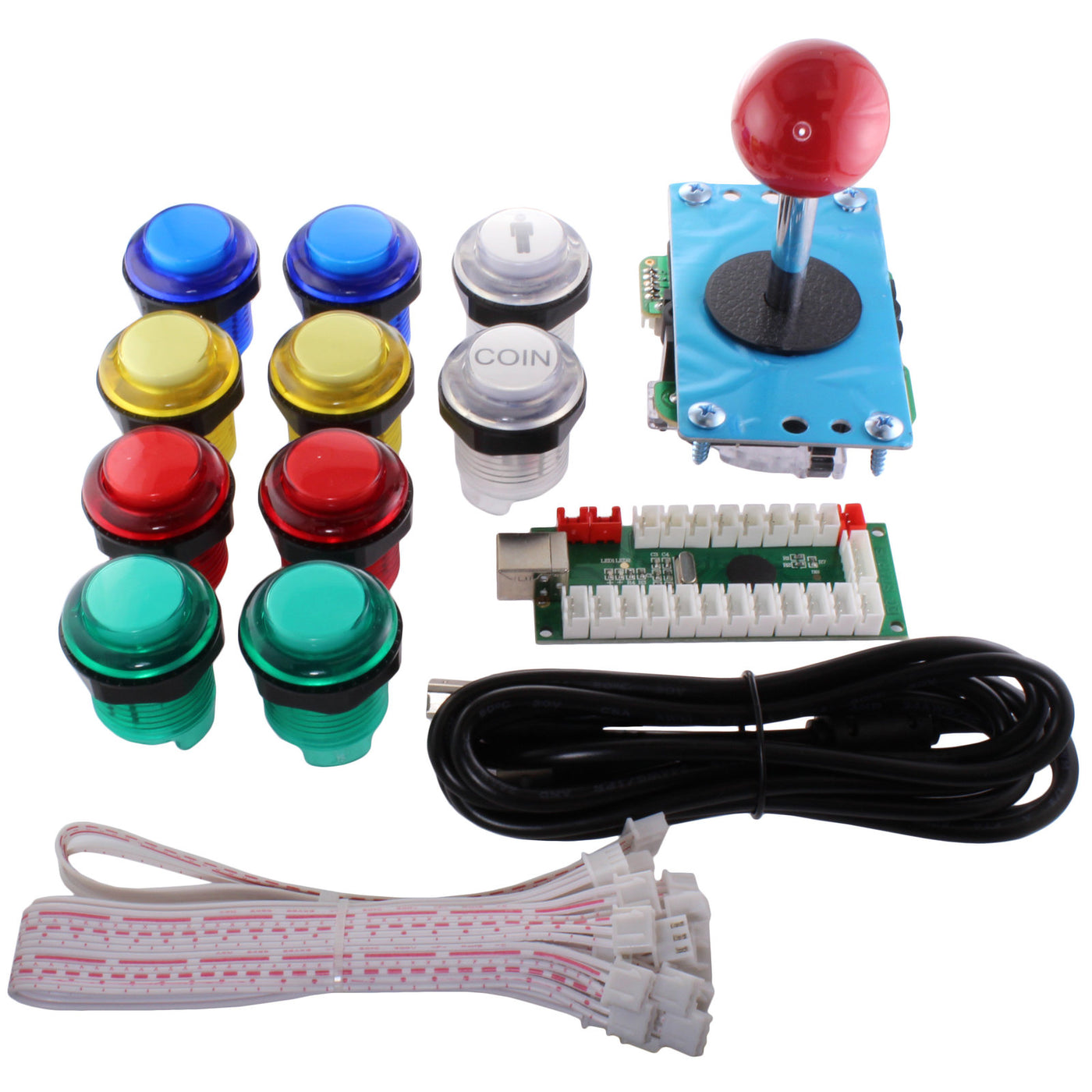 DIY Button Board — AndyMark