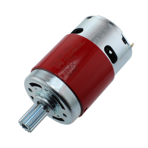 AndyMark 775 RedLine Motor - am-3775a_12t - Pinion=12 Tooth 32 DP - migrated