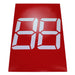 Double Digit 7-Segment Stick-On Bumper Numbers - am-3788R - Option=Single Red Sticker - migrated