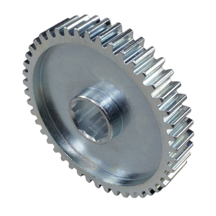 Standard 20 DP Gears - am-3819 - Bore=1/2 in Hex, Tooth Count=46, Weight Relieved=Yes, Material=Steel - migrated