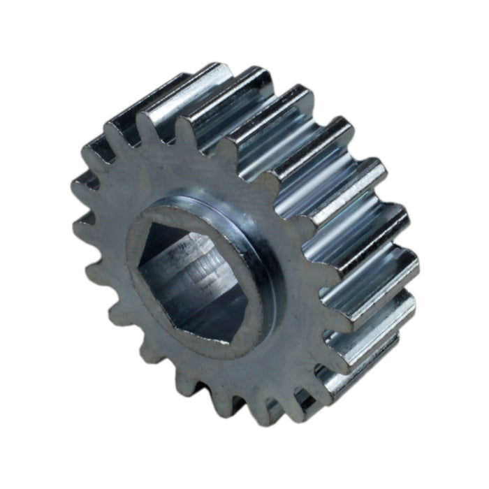 Standard 20 DP Gears - am-3820 - Bore=3/8 in Hex, Tooth Count=20, Weight Relieved=No, Material=Steel - migrated