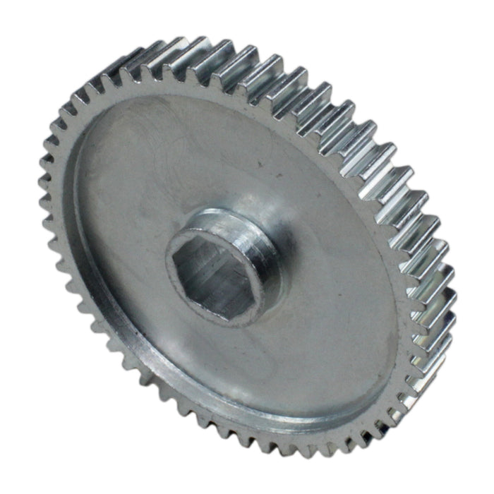 Standard 20 DP Gears - am-3821 - Bore=1/2 in Hex, Tooth Count=52, Weight Relieved=Yes, Material=Steel - migrated
