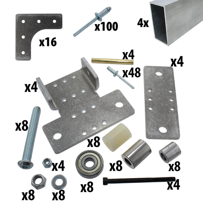 2x1 Single Stage HD Elevator Bearing and Structure Kit - am-3844a_2 - Image-2 - migrated