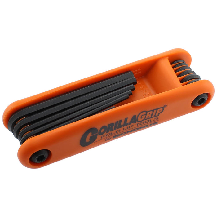 Allen Wrench Sets - am-3864 - Set Style=Fold Up 12 Set Hex - migrated