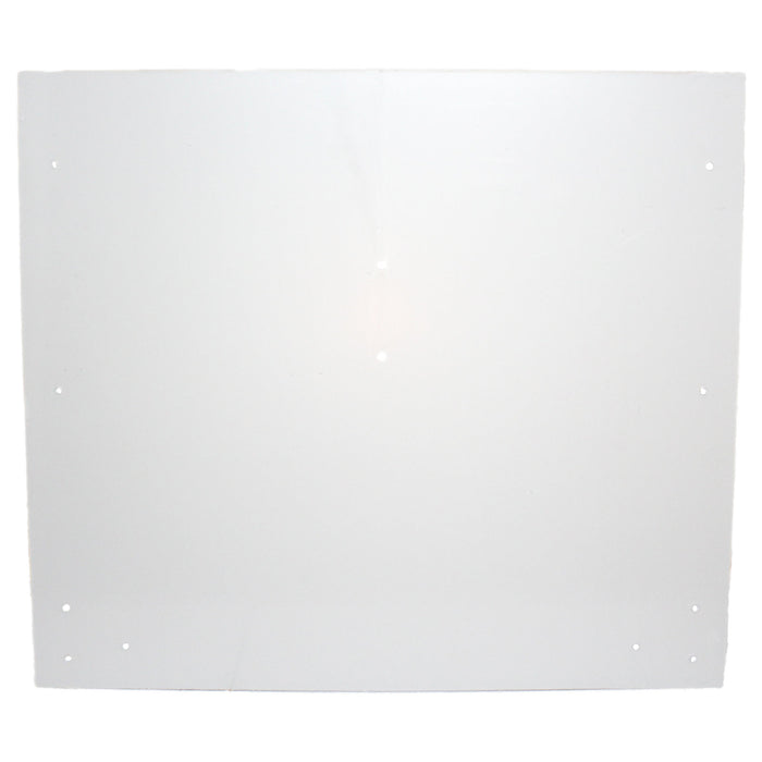 0.118 in. Thick 17.2 in. x 19.7 in. Polycarbonate Sheet used as Side Panel on Lander - am-3884 - migrated