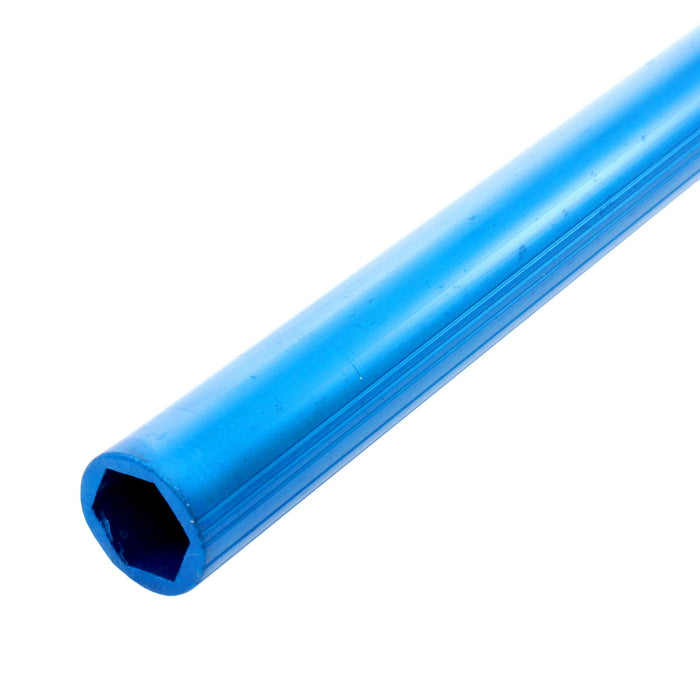 0.5 in. Aluminum Hex Spacer Stock