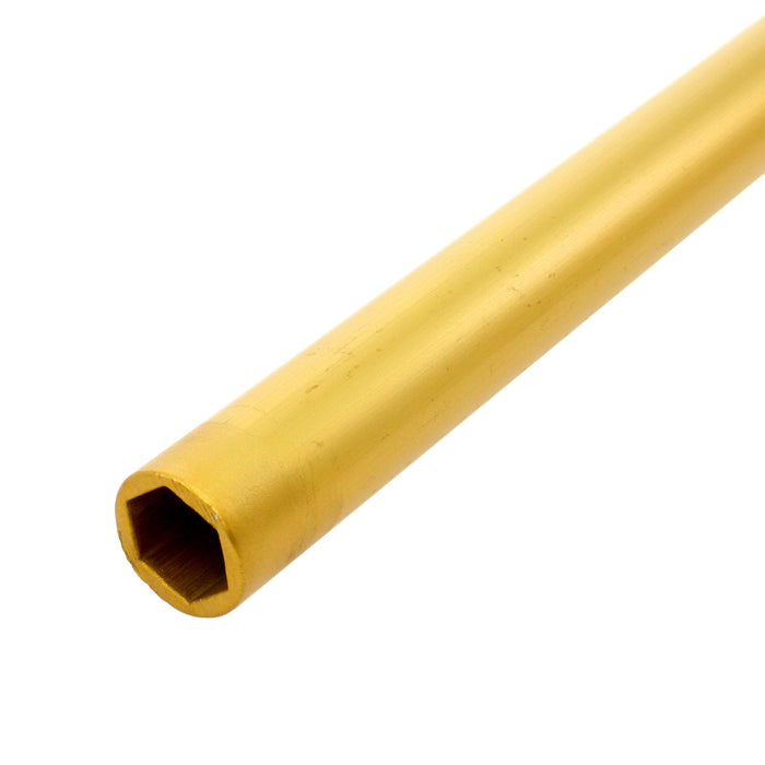 0.5 in. Aluminum Hex Spacer Stock