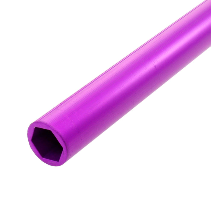 0.5 in. Aluminum Hex Spacer Stock