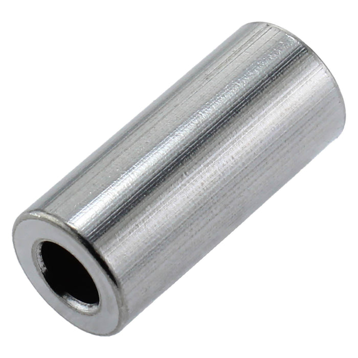 0.257 in. ID 0.500 in. OD 1.125 in. Long Aluminum Spacer