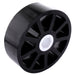 Custom Colored 35A Durometer Compliant Wheels - am-3945_35A_black - Diameter=3 in, Color=Black - migrated