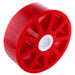 Custom Colored 35A Durometer Compliant Wheels - am-3945_35A_red - Diameter=3 in, Color=Red - migrated