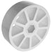 Custom Colored 35A Durometer Compliant Wheels - am-3945_35A_white - Diameter=3 in, Color=White - migrated