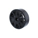 Compliant Wheels - am-3945_black - Diameter=3 inch, Durometer=60A, Bore=1/2 in Hex - migrated