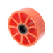 Compliant Wheels - am-3945_orange - Diameter=3 inch, Durometer=40A, Bore=1/2 in Hex - migrated