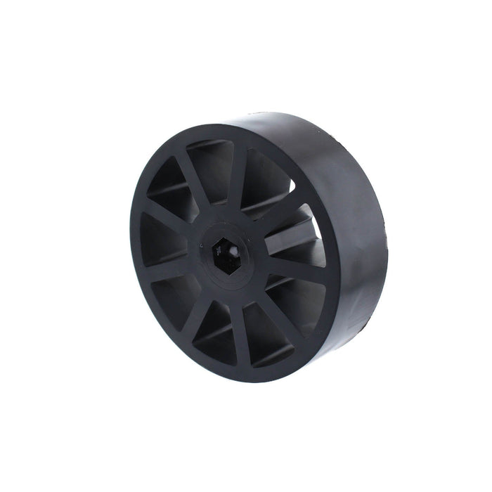 Compliant Wheels - am-3946_black - Diameter=3 inch, Durometer=60A, Bore=3/8 in Hex - migrated