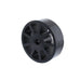 Compliant Wheels - am-3946_black - Diameter=3 inch, Durometer=60A, Bore=3/8 in Hex - migrated