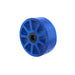Compliant Wheels - am-3946_blue - Diameter=3 inch, Durometer=50A, Bore=3/8 in Hex - migrated