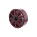 3 in. Compliant Wheel, 3/8 in. Hex Bore, 45A Durometer - am-3946_maroon - migrated