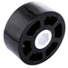 Custom Colored 35A Durometer Compliant Wheels - am-3949_35A_black - Diameter=2.25 in, Color=Black - migrated