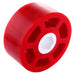 Custom Colored 35A Durometer Compliant Wheels - am-3949_35A_red - Diameter=2.25 in, Color=Red - migrated