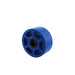 Compliant Wheels - am-3949_blue - Diameter=2 1/4 inch, Durometer=50A, Bore=1/2 in Hex - migrated