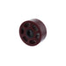 2.25 in. HD Compliant Wheel, 1/2 in. Hex Bore, 45A Durometer - am-3949_maroon - migrated