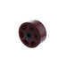 2.25 in. HD Compliant Wheel, 3/8 in. Hex Bore, 45A Durometer - am-3950_maroon - migrated