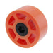 Compliant Wheels - am-3950_orange - Diameter=2 1/4 inch, Durometer=40A, Bore=3/8 in Hex - migrated