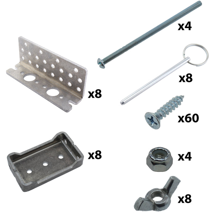 AM14U6 Bumper Brackets and Fasteners Kit