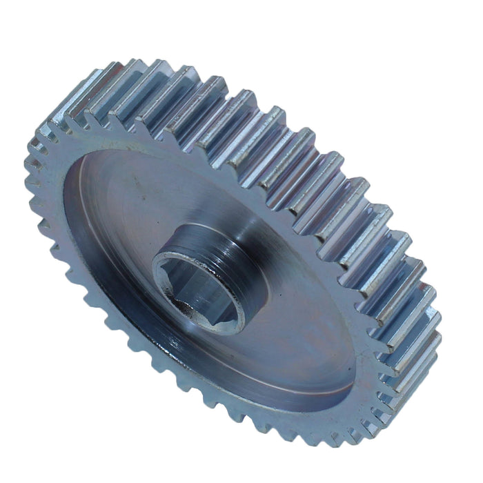 Standard 20 DP Gears - am-3976 - Bore=3/8 in Hex, Tooth Count=40, Weight Relieved=Yes, Material=Steel - migrated