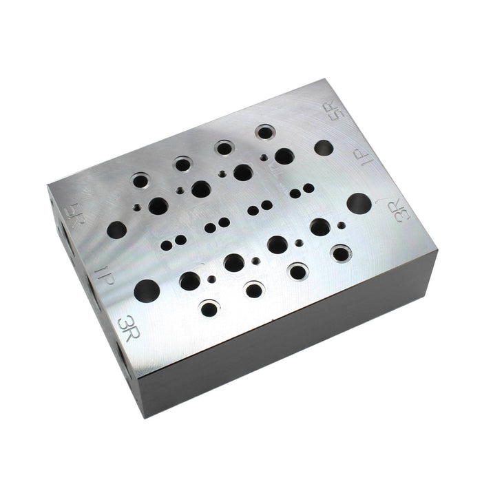 Four Slot CKD Pneumatic Manifold - am-3982 - migrated