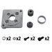 Sport Gearbox Motor Mount Kits - am-3991 - Motor=775 & 550 - migrated