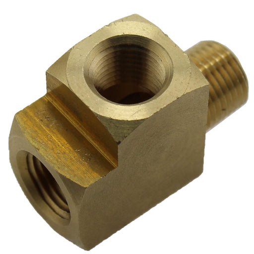 1/8 in. Female NPT x 1/8 in. Male NPT Brass Run Tee Fitting - am-4033_2 - Image-2 - migrated